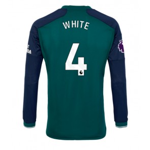 Maillot de foot Arsenal Benjamin White #4 Troisième 2023-24 Manche Longue